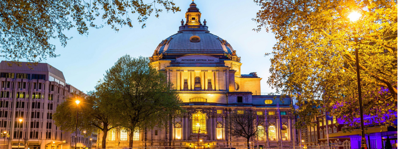 Westminster Hall in London