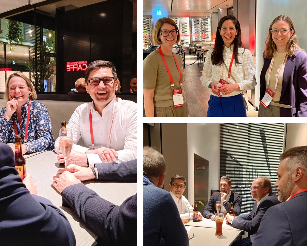 Consulting leaders engaging in a hands-on strategy session at Leaders in Consulting Conference 2025, discussing real-world business growth challenges