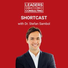 Shortcast: 15x Growth in 6 years - Find Out How Digital Consultancy OMMAX Grows so Fast! – with Dr. Stefan Sambol