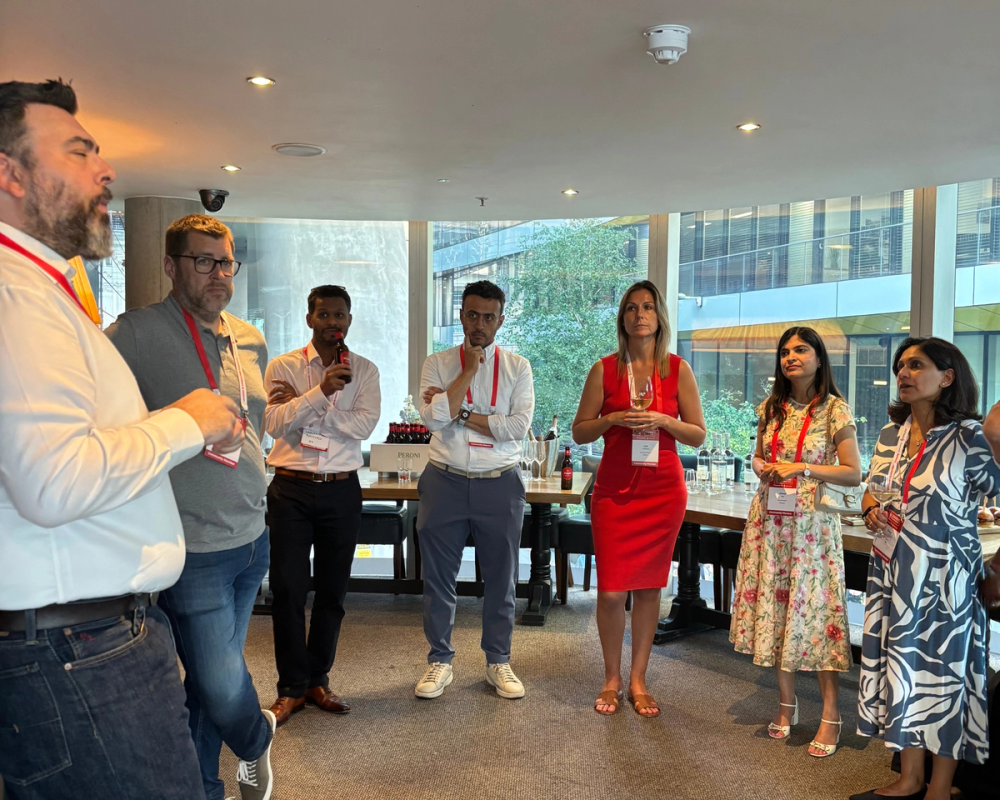 Confidential peer meetups for Managing Directors, Partners & CEOs of consulting firms with 50+ people. Monthly in-person sessions in London, Munich, Frankfurt, Cologne, Düsseldorf