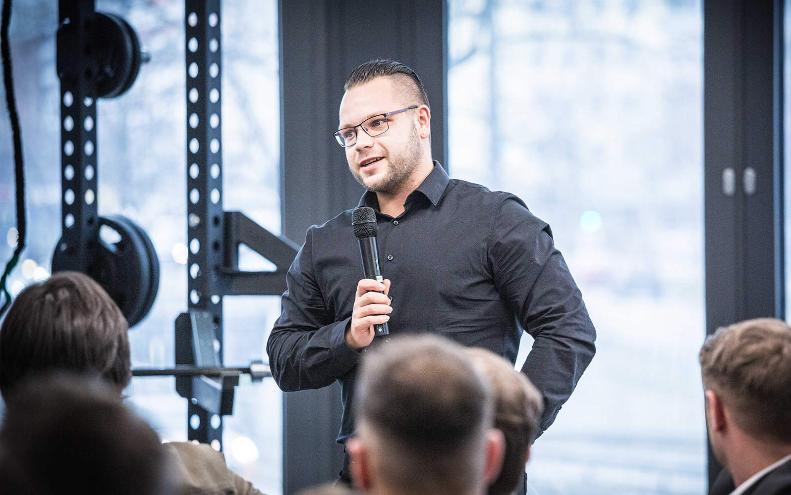 Sascha Maciollek EGYM Wellpass Speaker at LEADERS IN CONSULTING Conference 2024