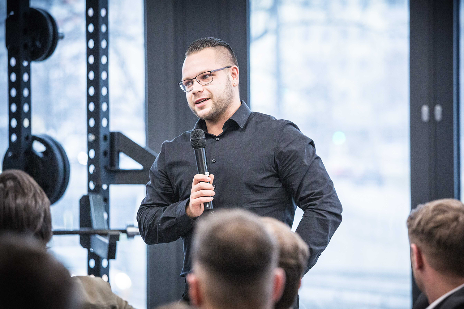 Sascha Maciollek EGYM Wellpass Speaker at LEADERS IN CONSULTING Conference 2024