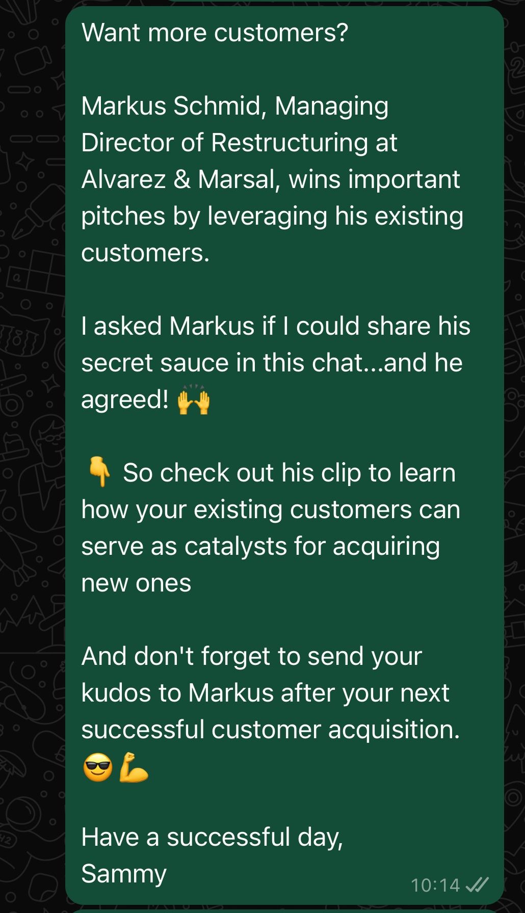 WhatsApp Channel