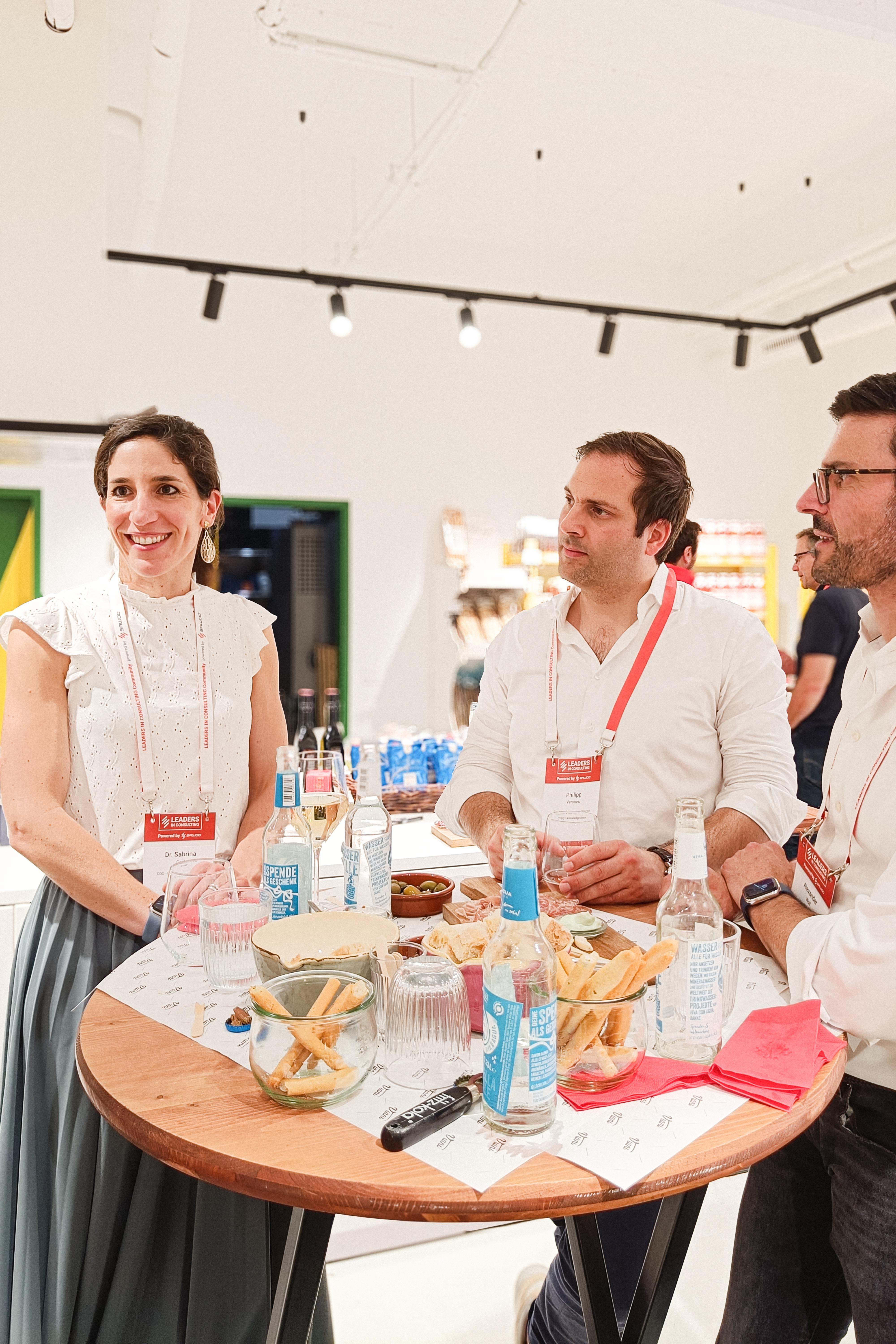 Leaders in Consulting Community Meetup in Munich