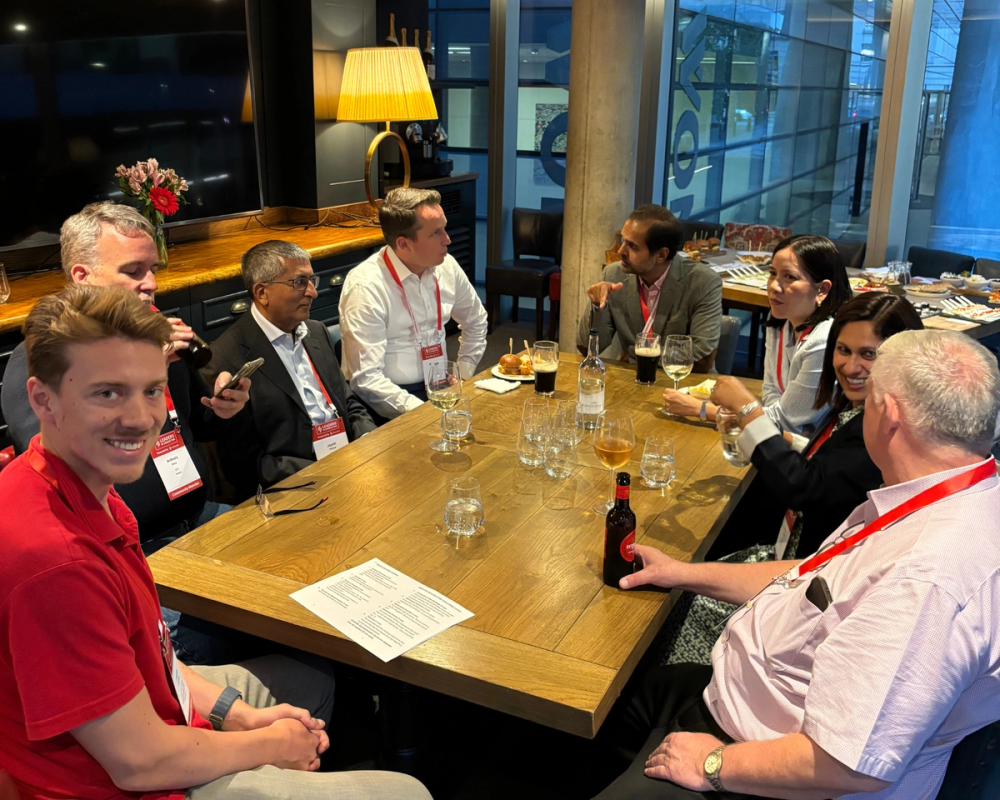 Confidential peer meetups for Managing Directors, Partners & CEOs of consulting firms with 50+ people. Monthly in-person sessions in London, Munich, Frankfurt, Cologne, Düsseldorf