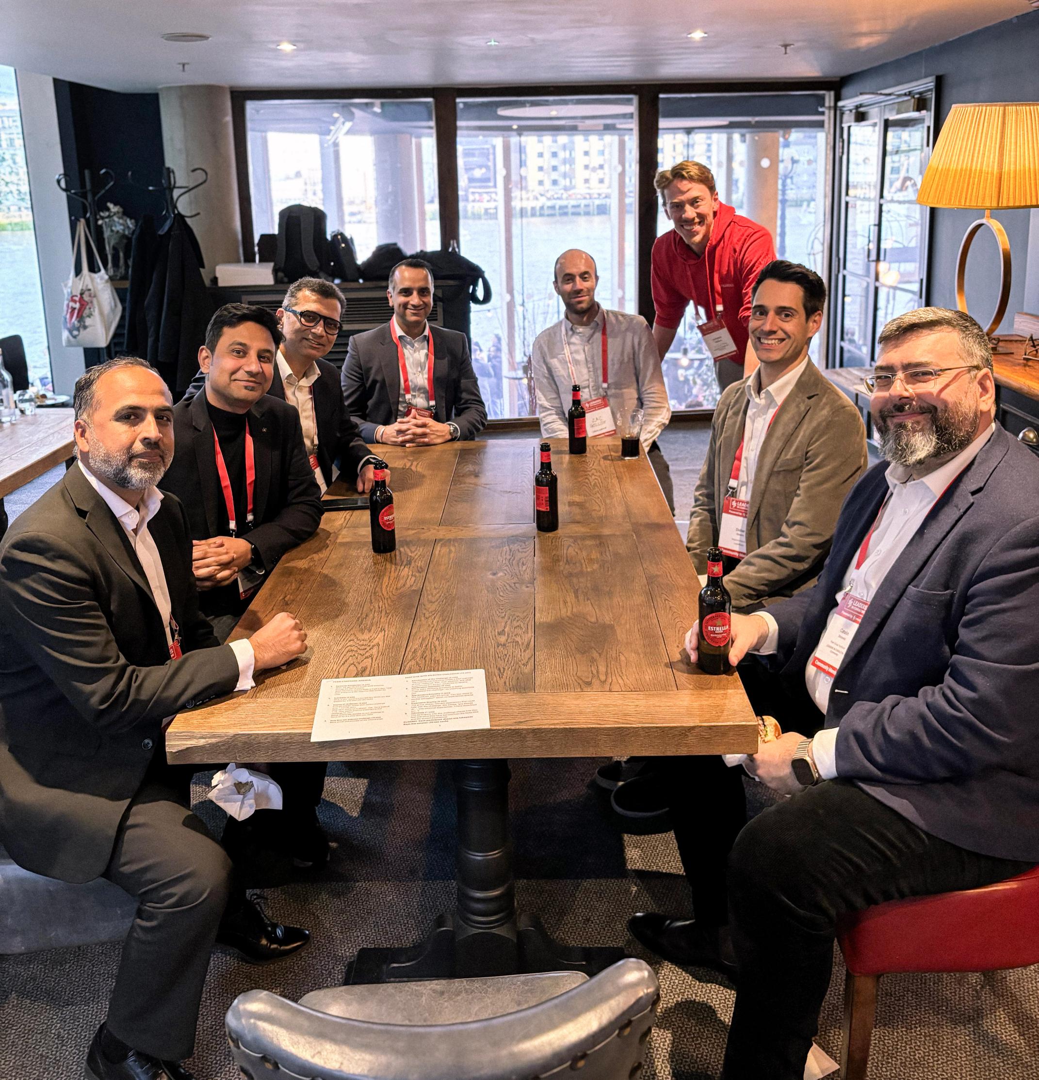 Consulting leaders engaging in a hands-on strategy session at Leaders in Consulting Conference 2025, discussing real-world business growth challenges