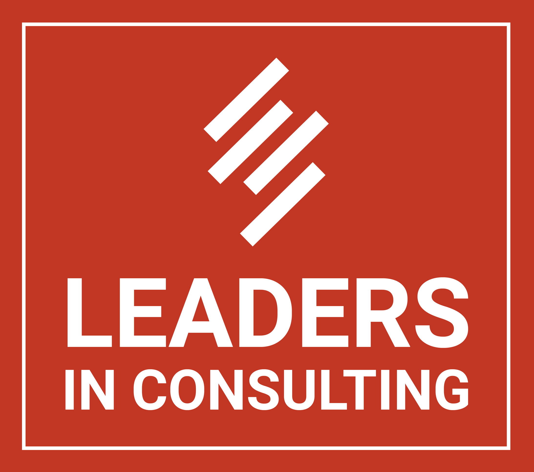 LEADERS IN CONSULTING Podcast Logo