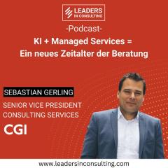 Ep. 97 - KI + Managed Services = Ein neues Zeitalter der Beratung - Mit Sebastian Gerling