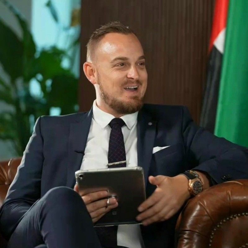 Diego Michel IFZA Dubai Speaker at LEADERS IN CONSULTING Conference 2024