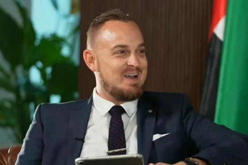 Diego Michel IFZA Dubai Speaker at LEADERS IN CONSULTING Conference 2024