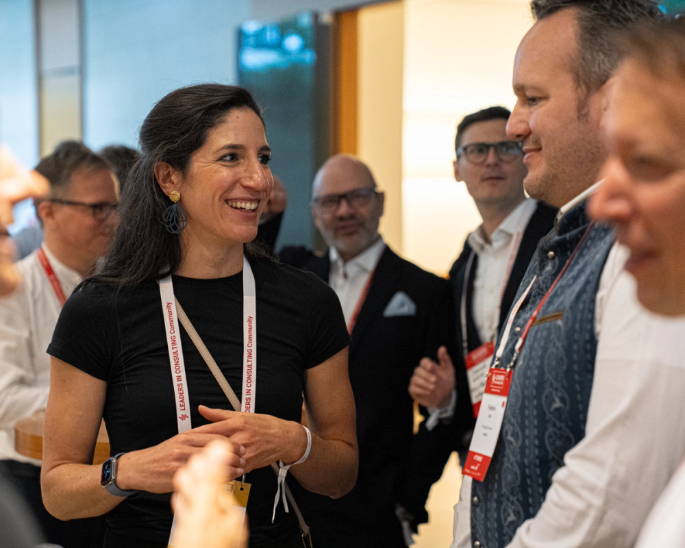 Confidential peer meetups for Managing Directors, Partners & CEOs of consulting firms with 50+ people. Monthly in-person sessions in London, Munich, Frankfurt, Cologne, Düsseldorf