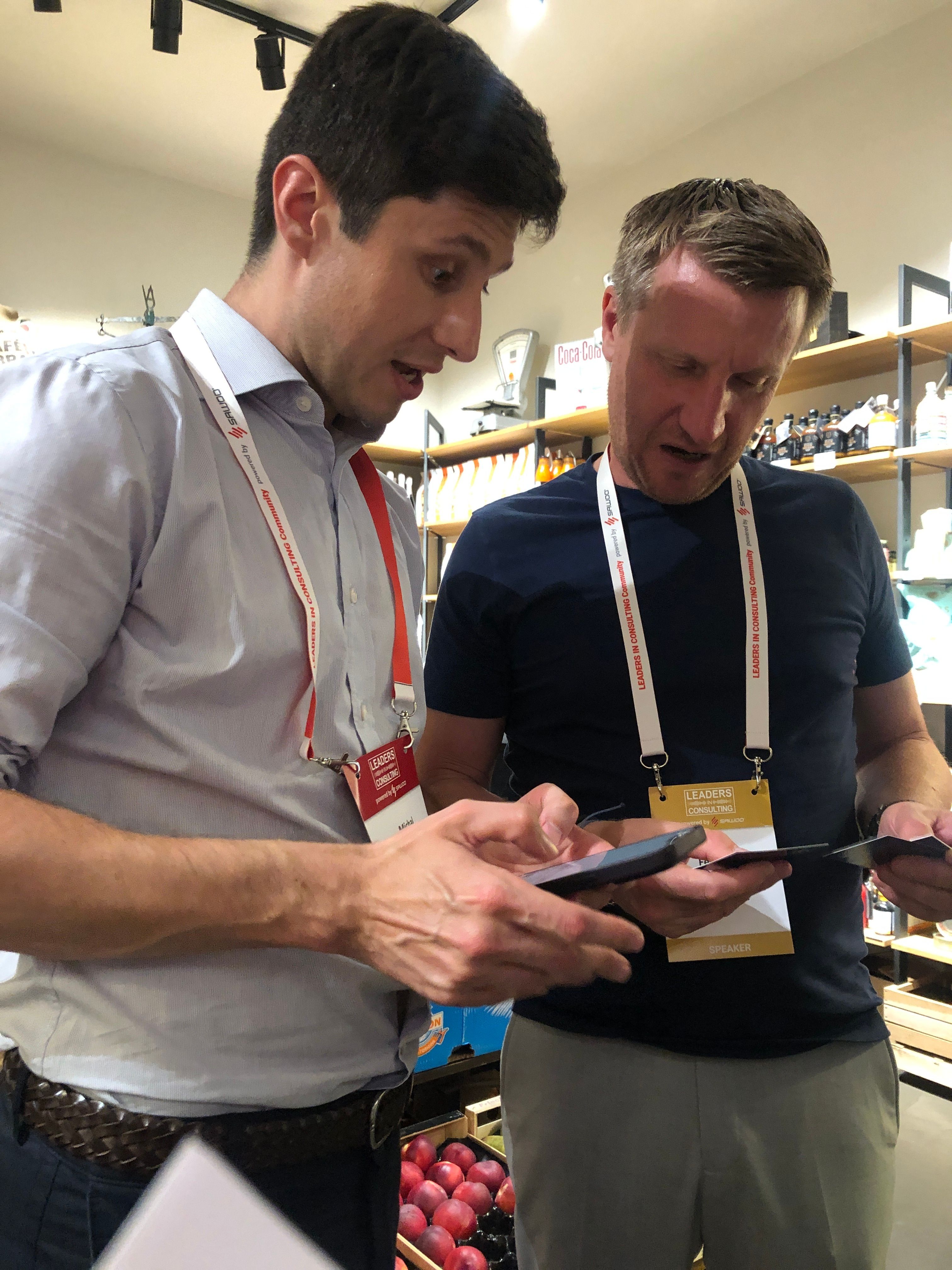 Blind Date Networking