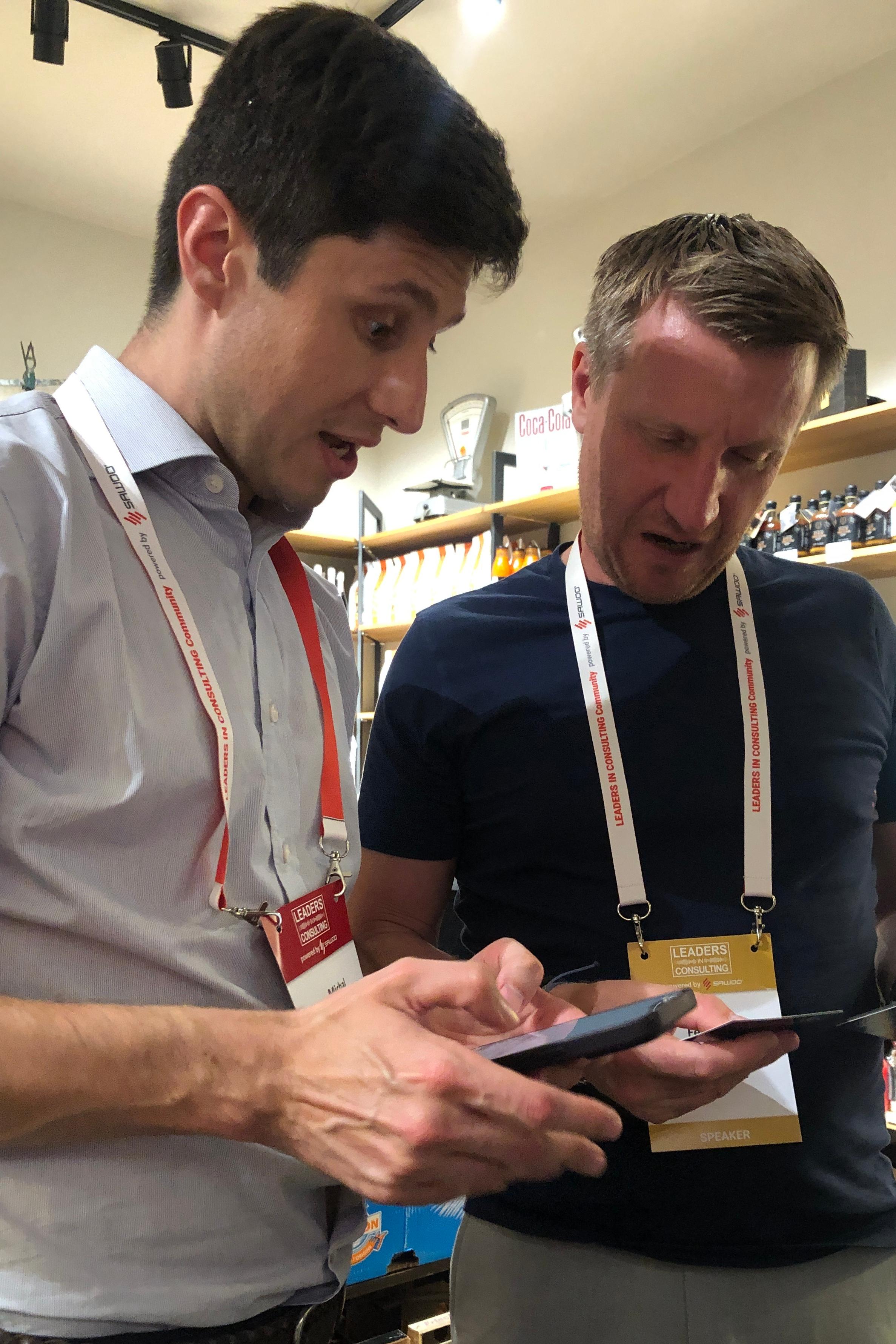 Blind Date Networking