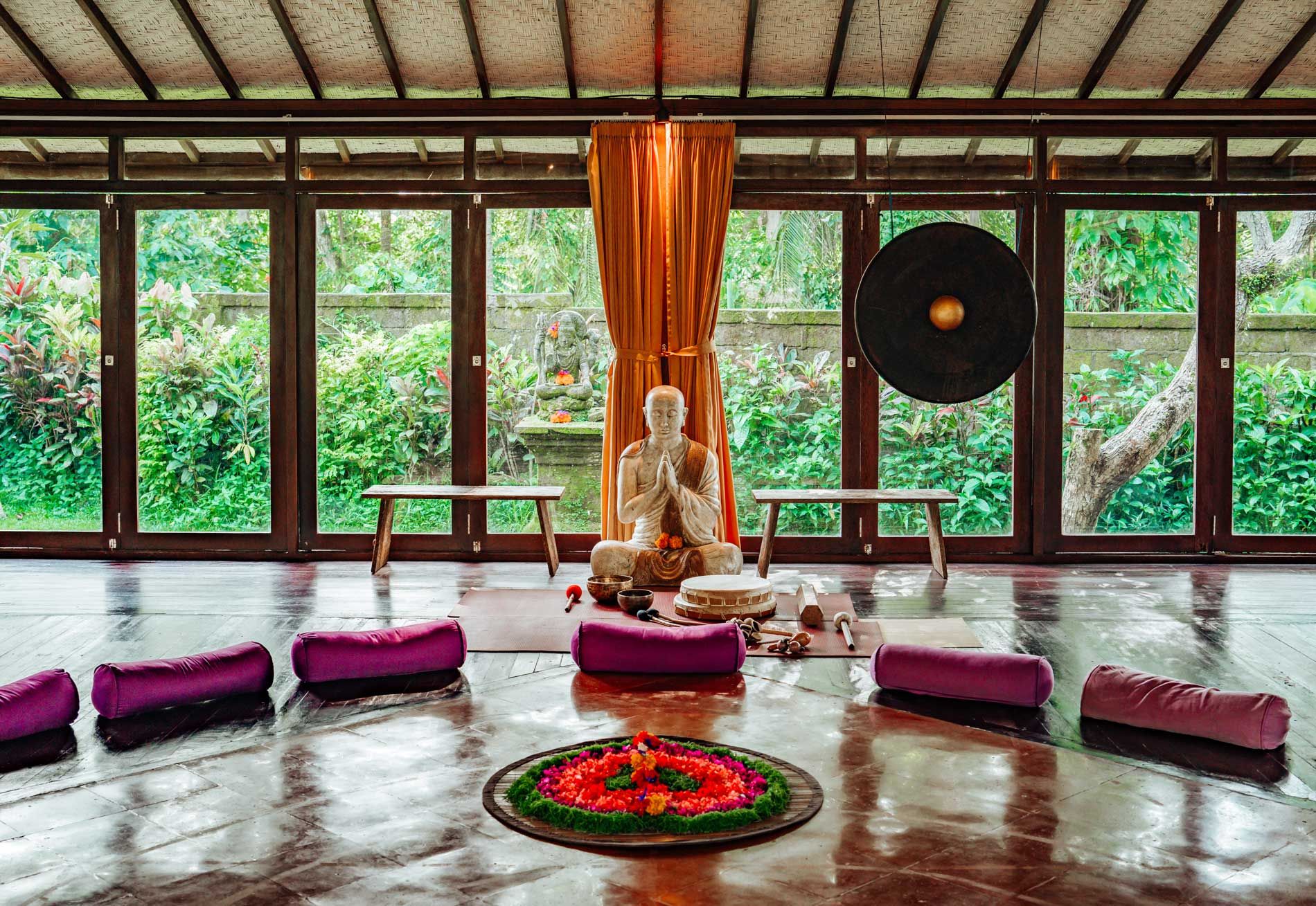 yoga shala in ubud bali