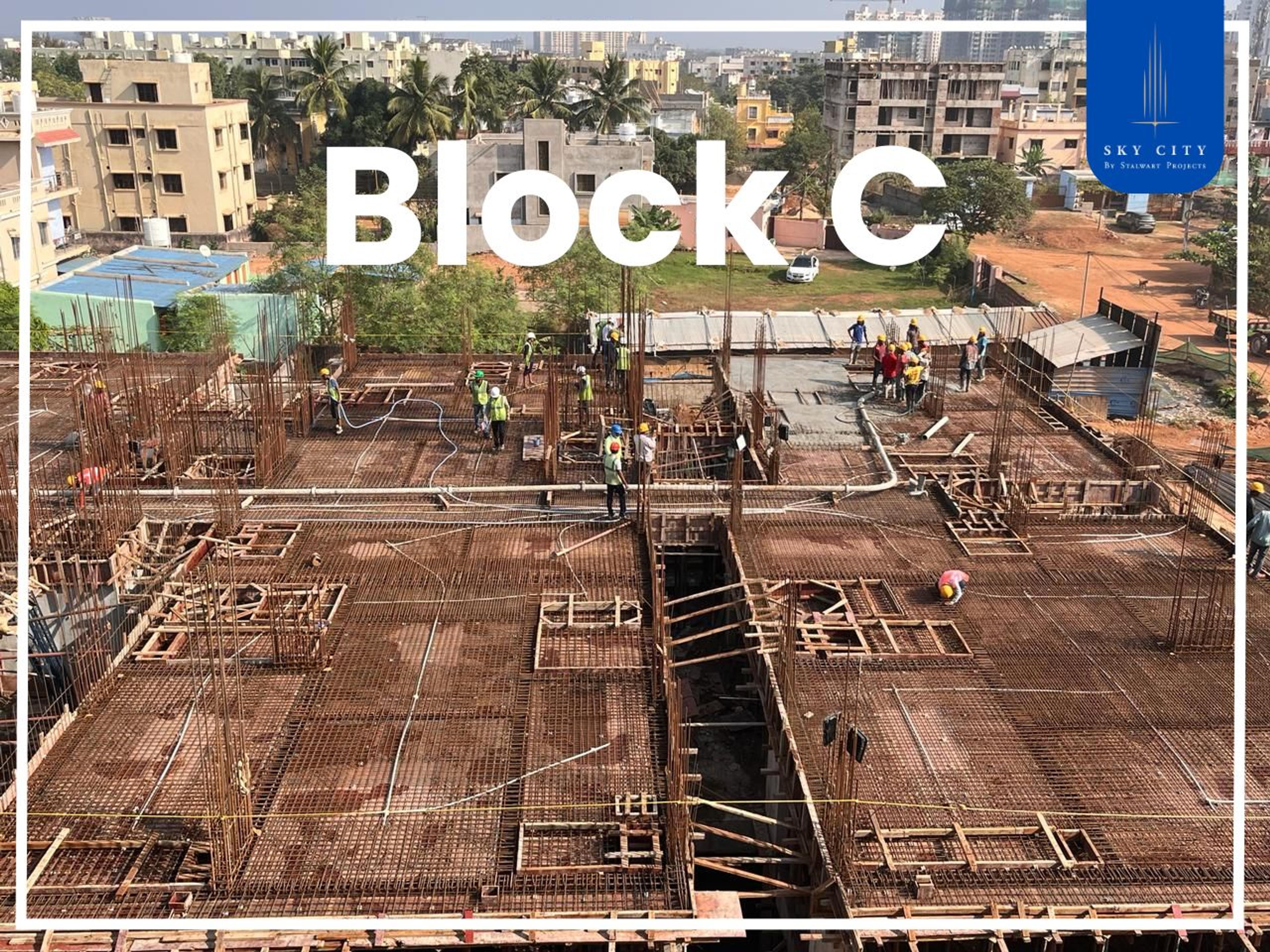 Block C, Stalwart Skycity Construction Update