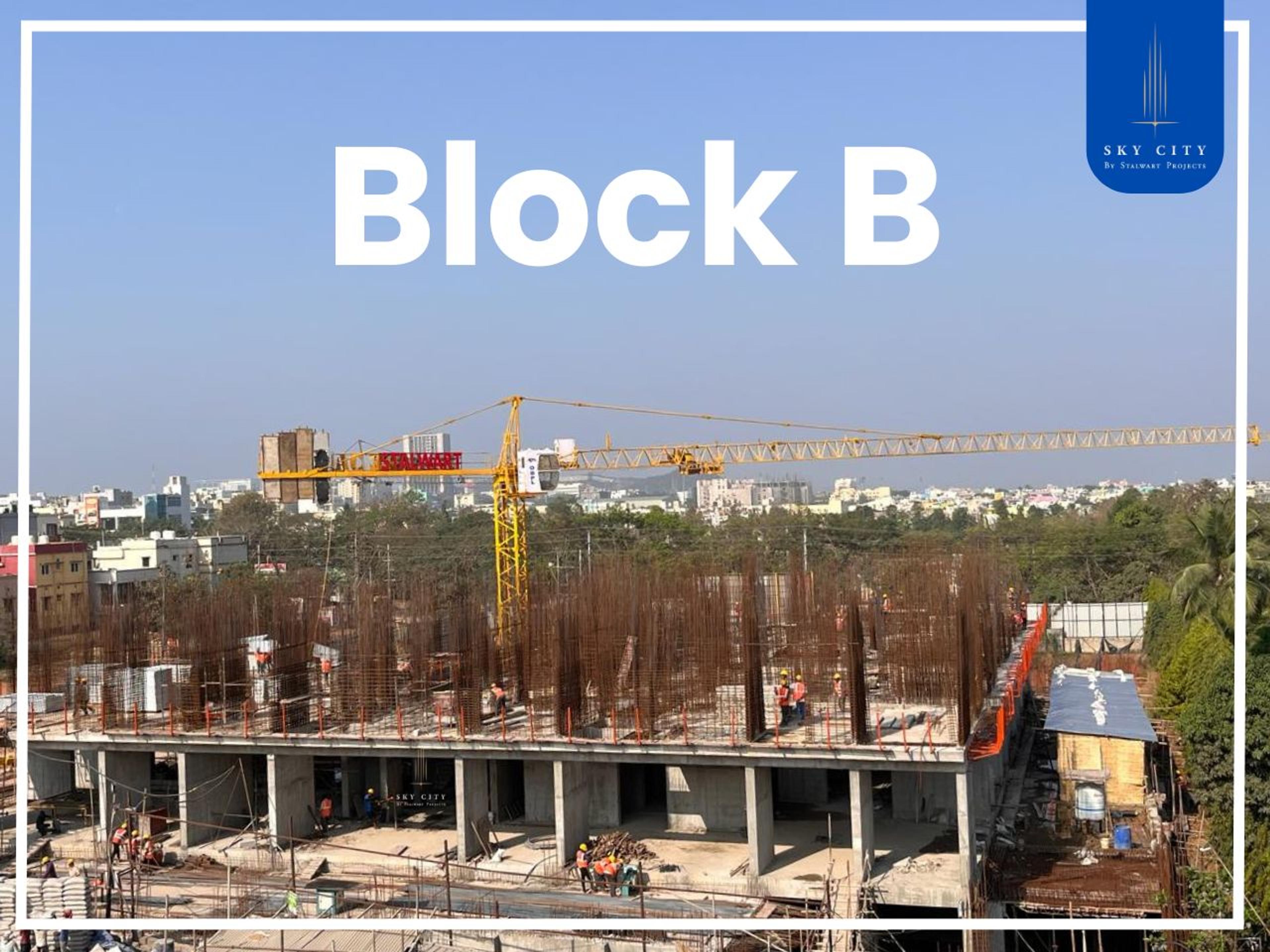 Stalwart SkyCity Construction Block B