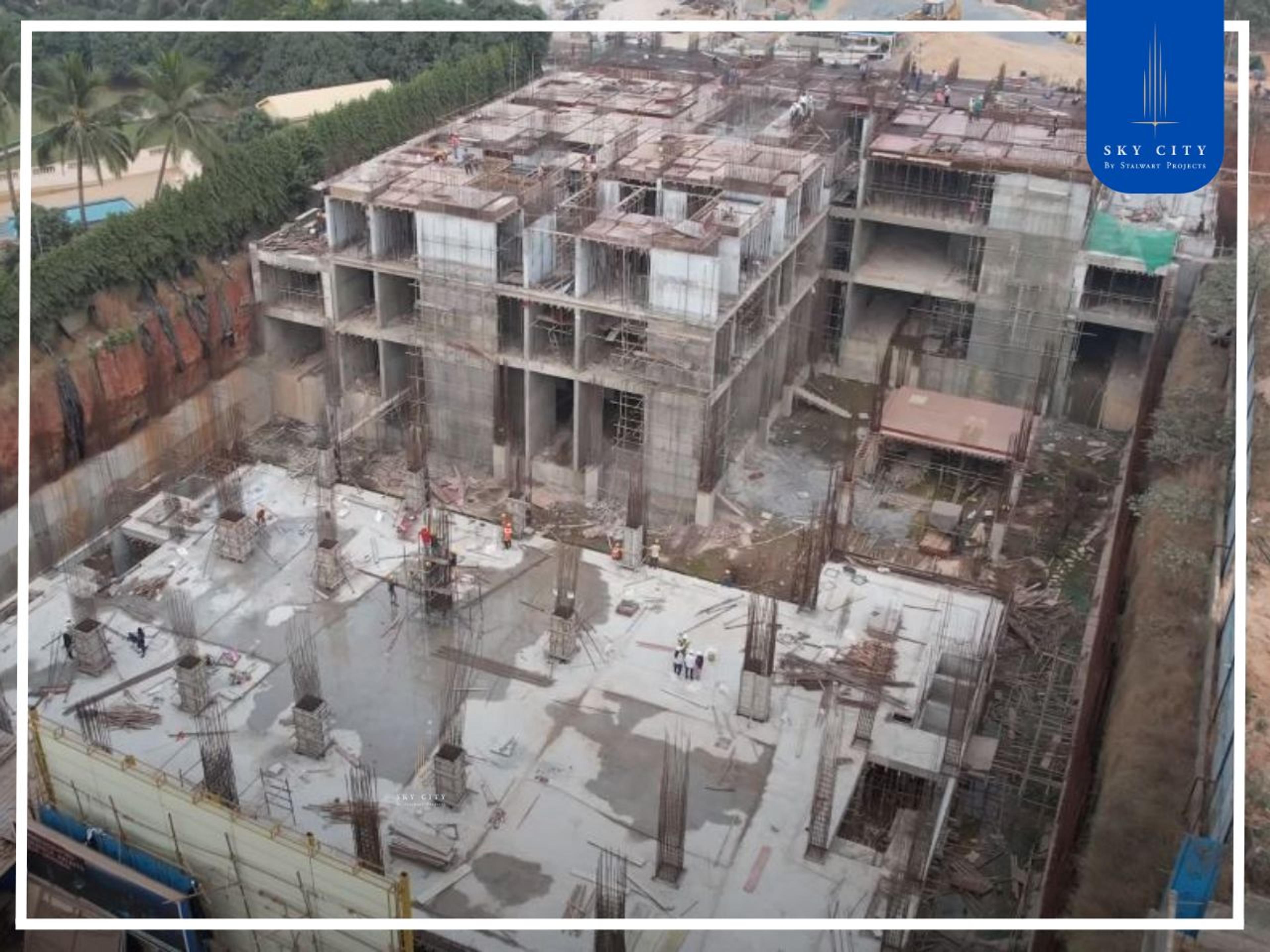 Stalwart SkyCity Construction update