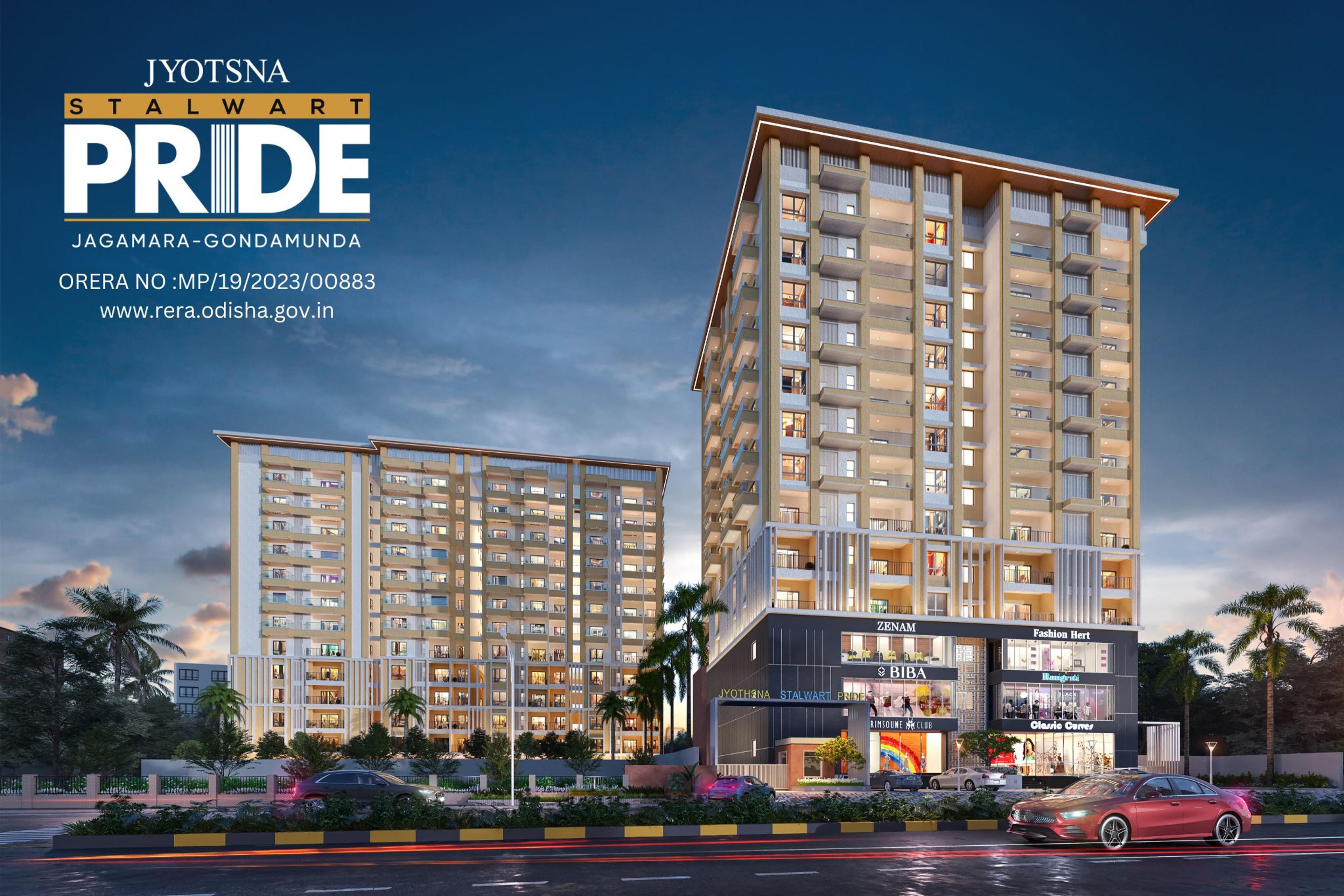 Jyotsna Stalwart Pride by Stalwart Projects Private Limited