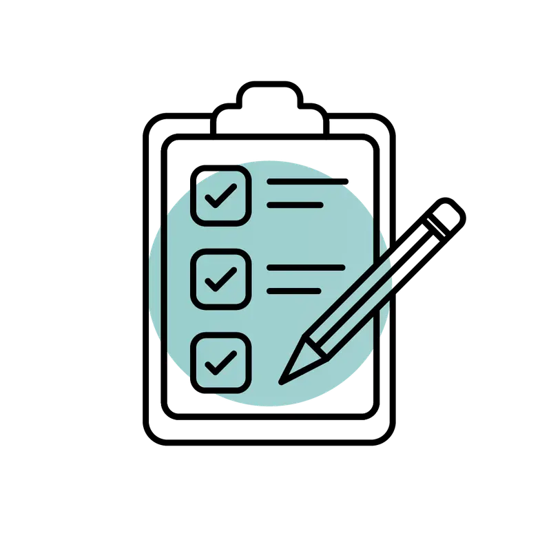 Checklist clipboard