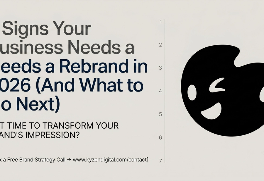 7 Signs Your Business Needs a Rebrand in 2026