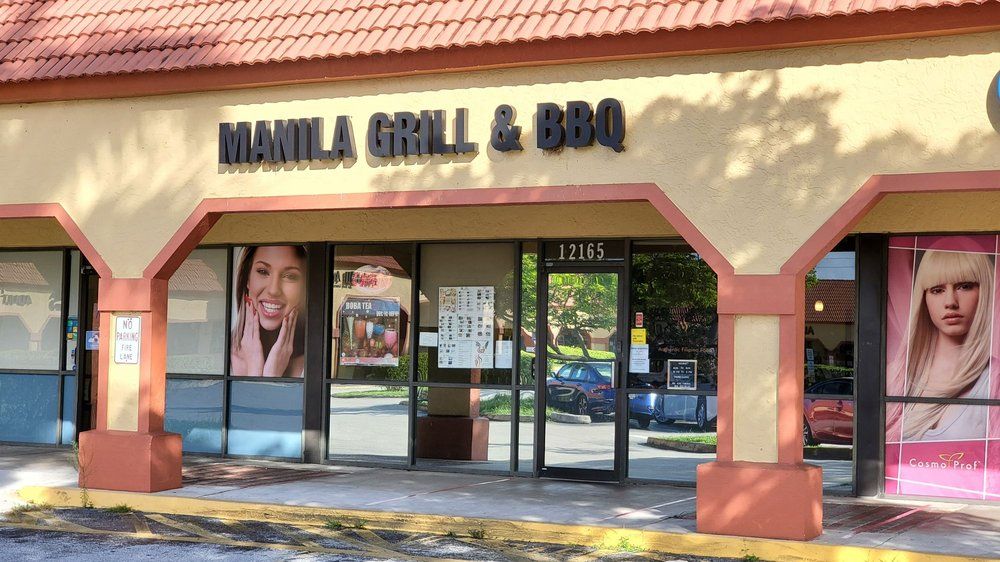 Manila Grill hero