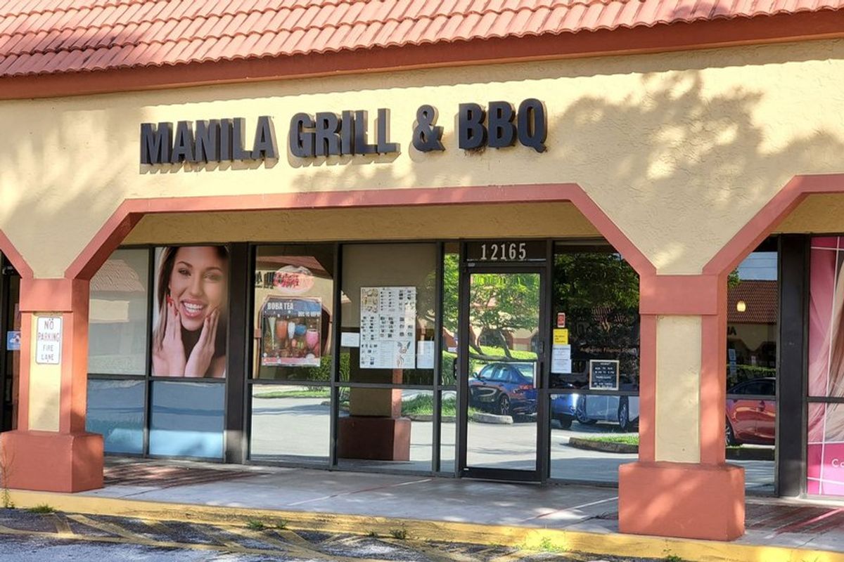 Manila Grill hero