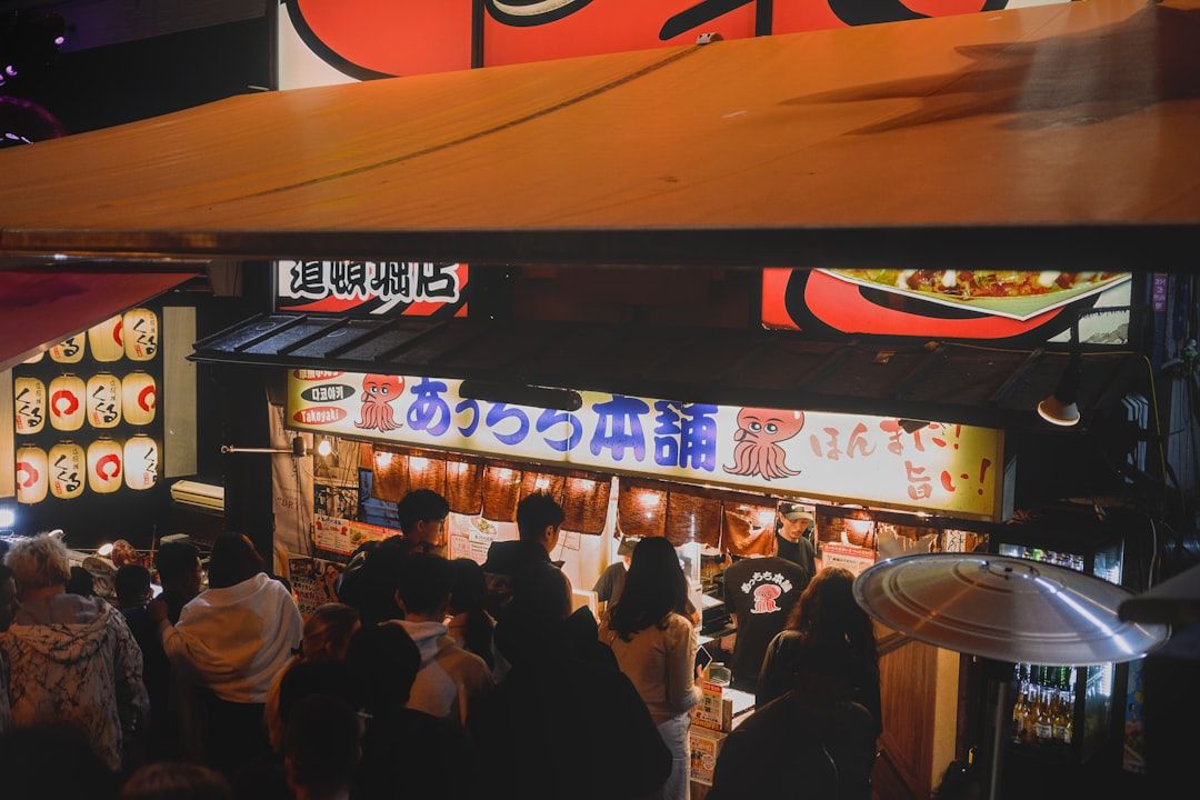 Dotonbori Street Food Crawl