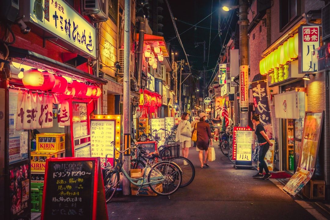 Ura-Namba Backstreet Bars