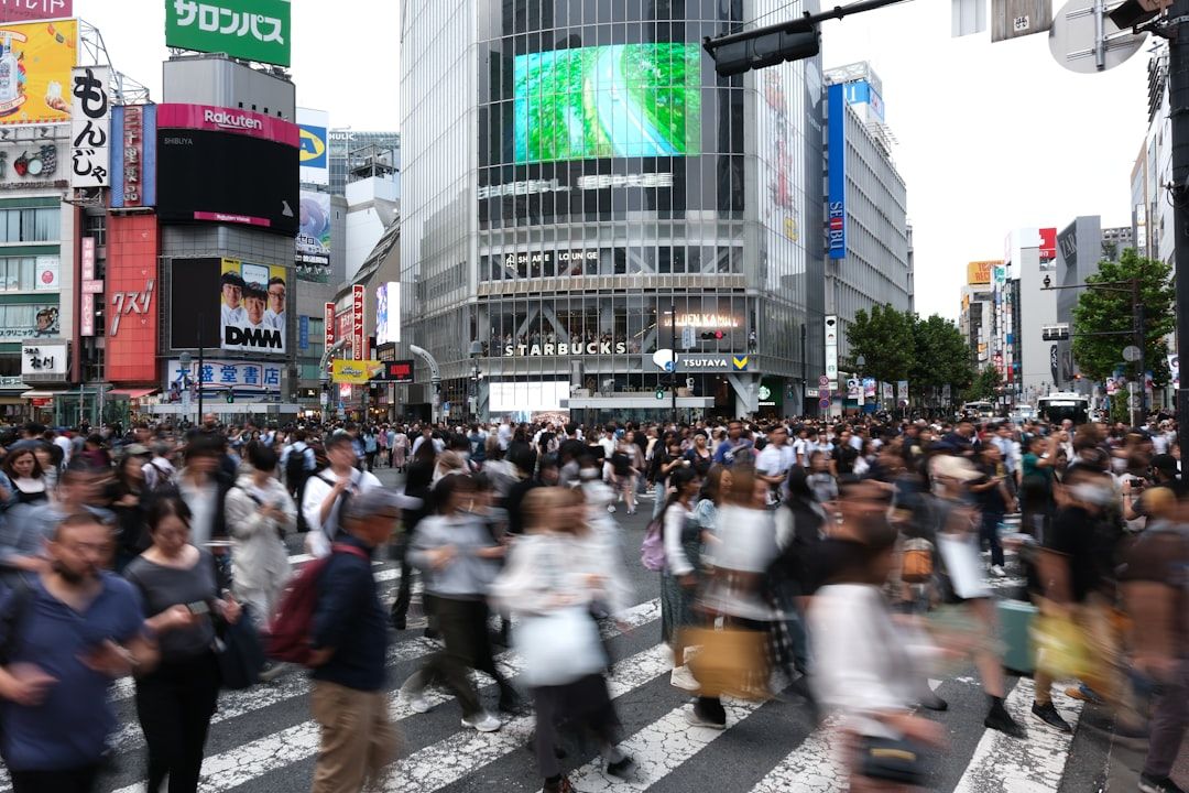 Shibuya Crossing