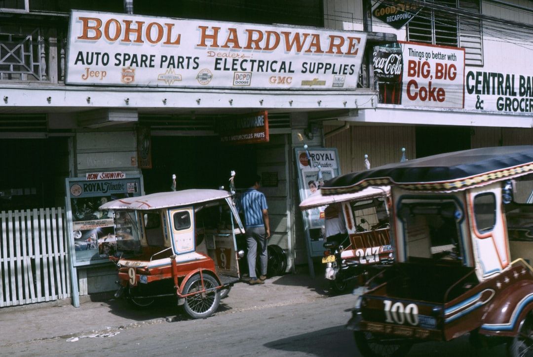 Bohol hardware store with auto spare parts and electrical supplies