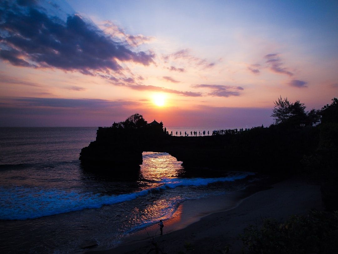 Sunset Beach Bar Tanah Lot