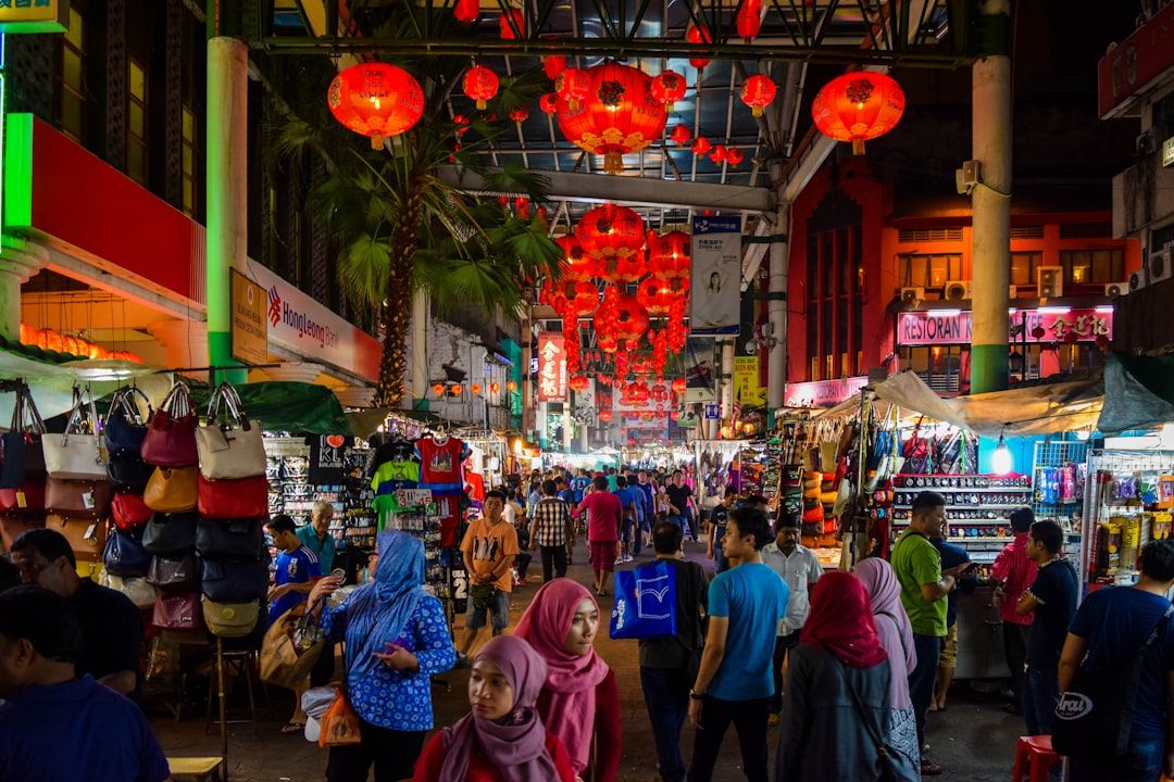 Lorong Baru Hawker Stalls