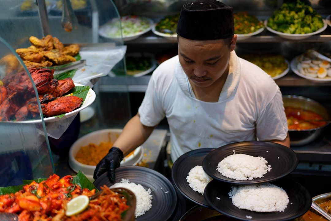Line Clear Nasi Kandar