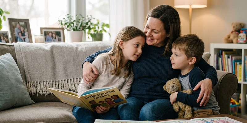 Helping Children Cope with Divorce by Age