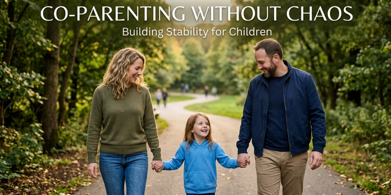 Co-Parenting Without Chaos: Building Stability for Children After Divorce