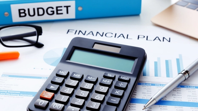 Financial Budgeting Tool