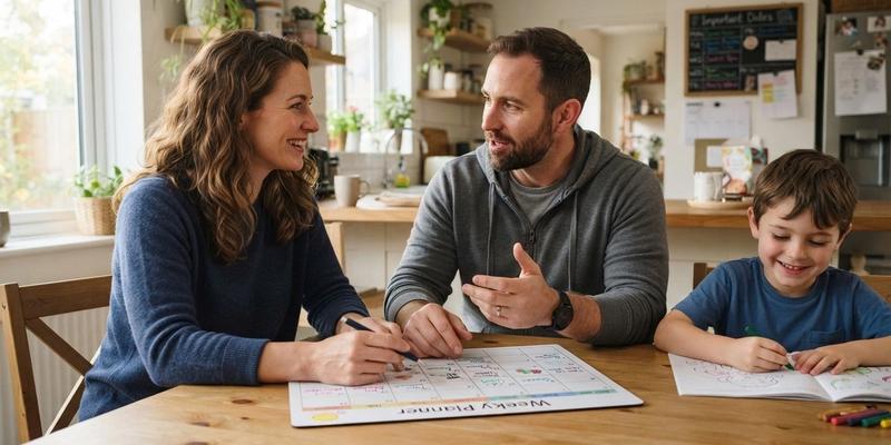 Effective Co-Parenting Communication Strategies