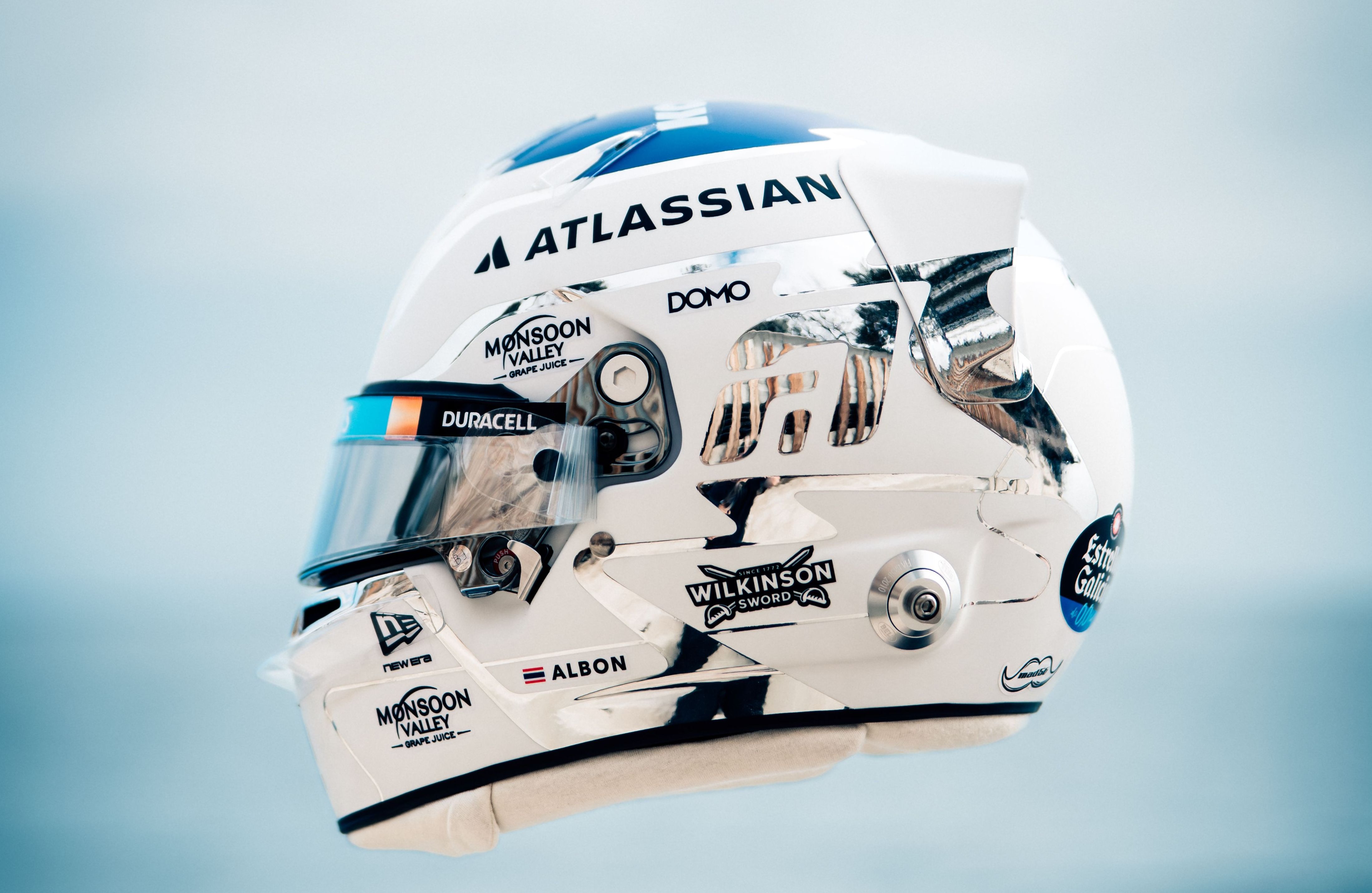 Alex Albon - Atlassian Williams Racing F1 Team Driver