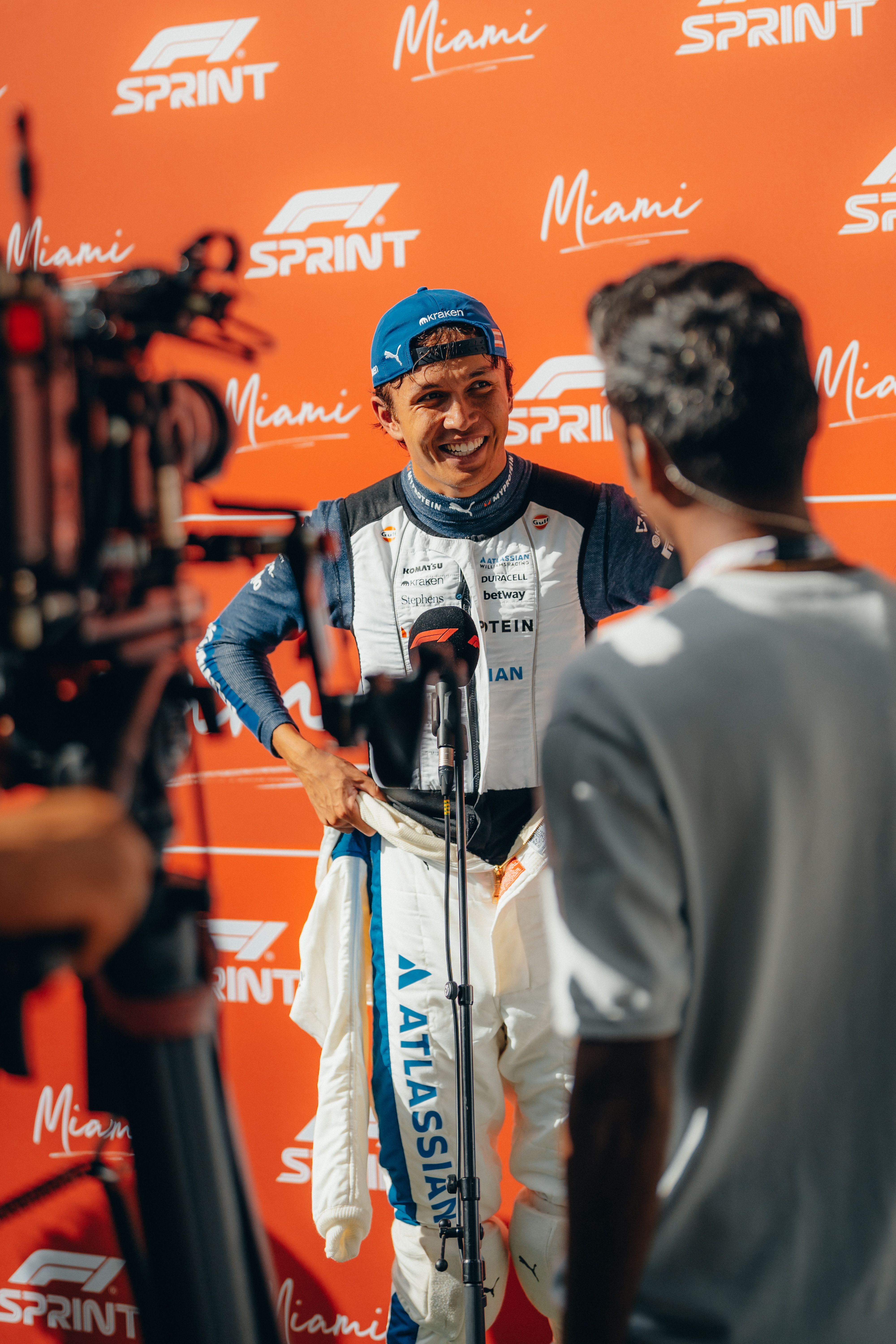 Round 6 in photos: Miami GP | Alex Albon