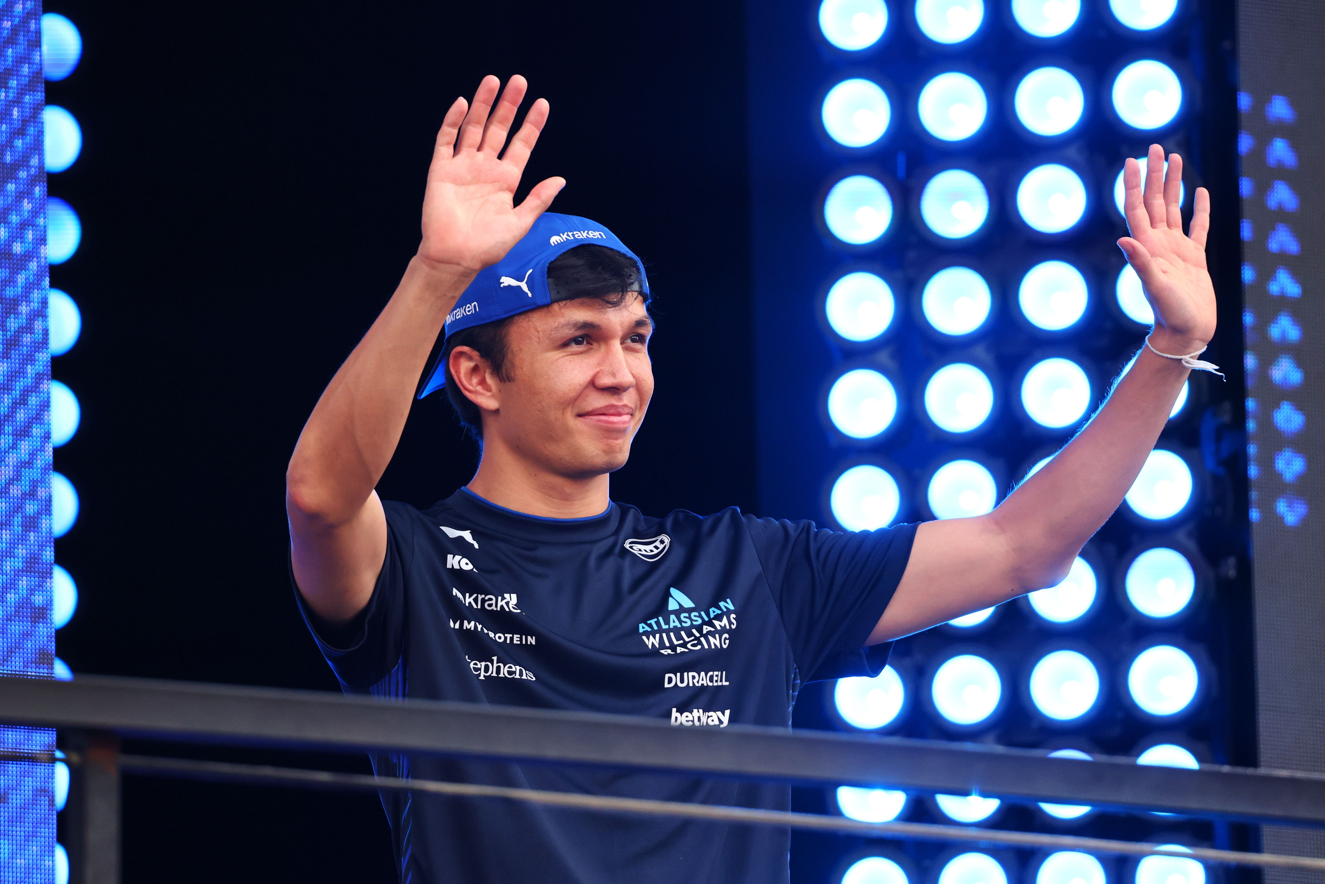 Live from Spain | Alex Albon
