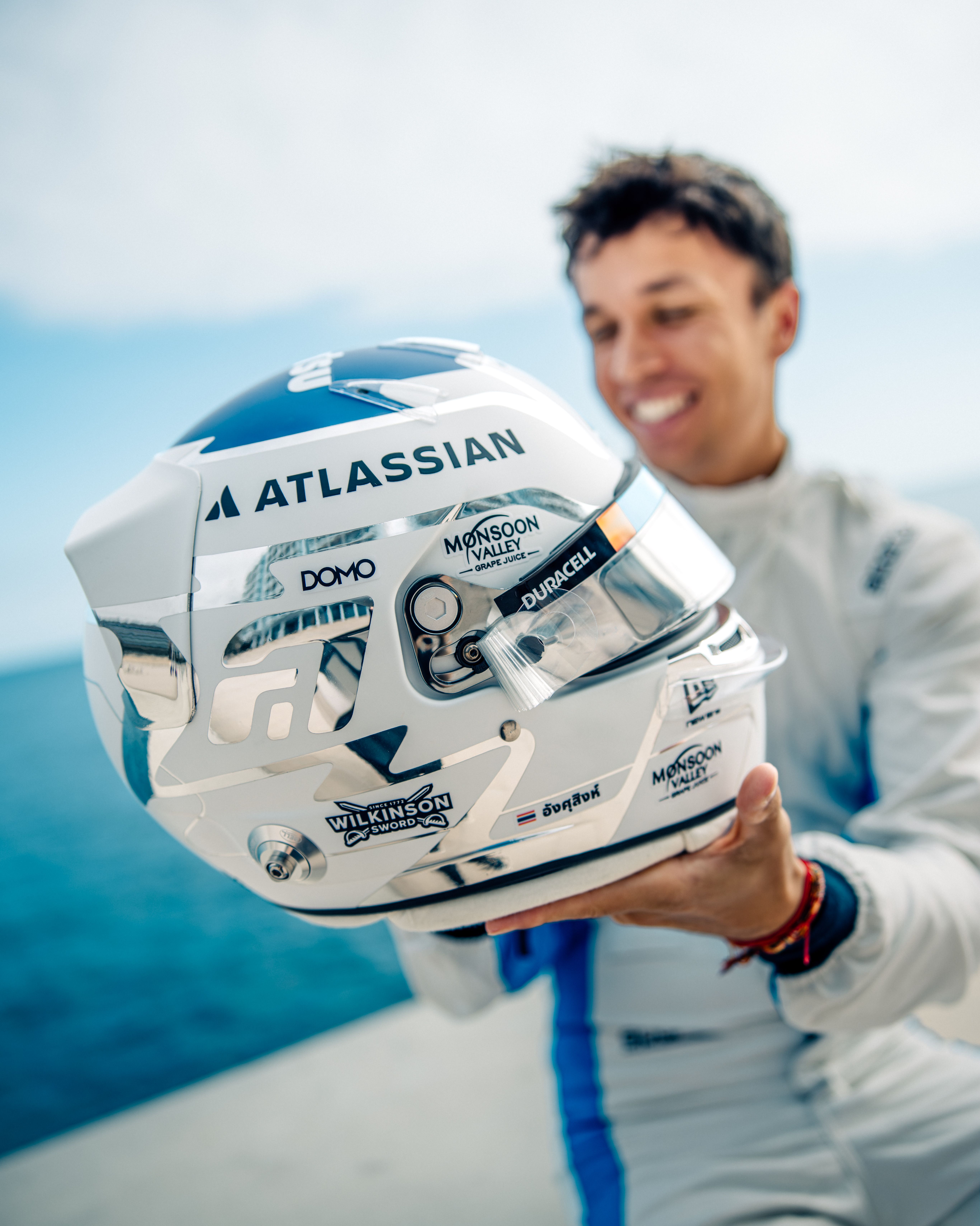 Alex Albon - Atlassian Williams F1 Team Driver