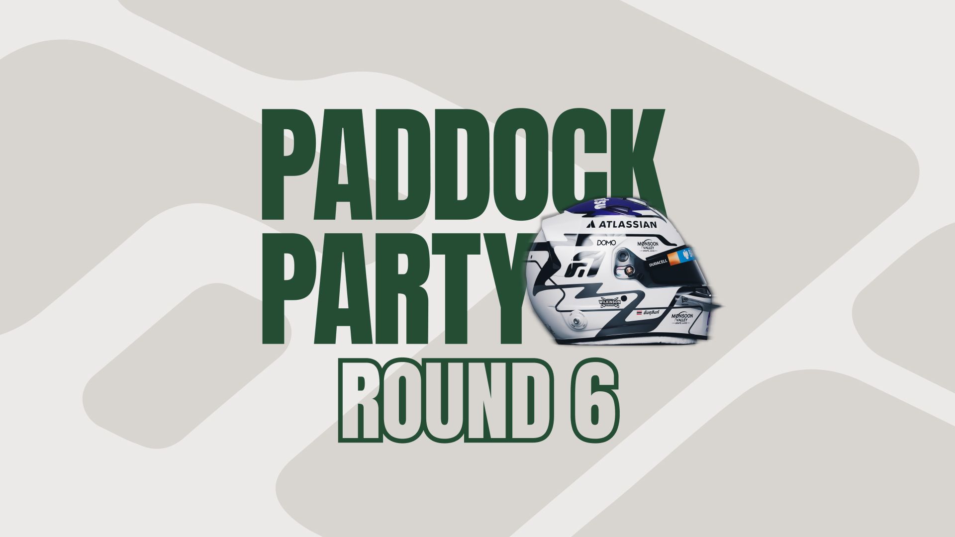 Make your Paddock Party picks for Round 6 | Alex Albon