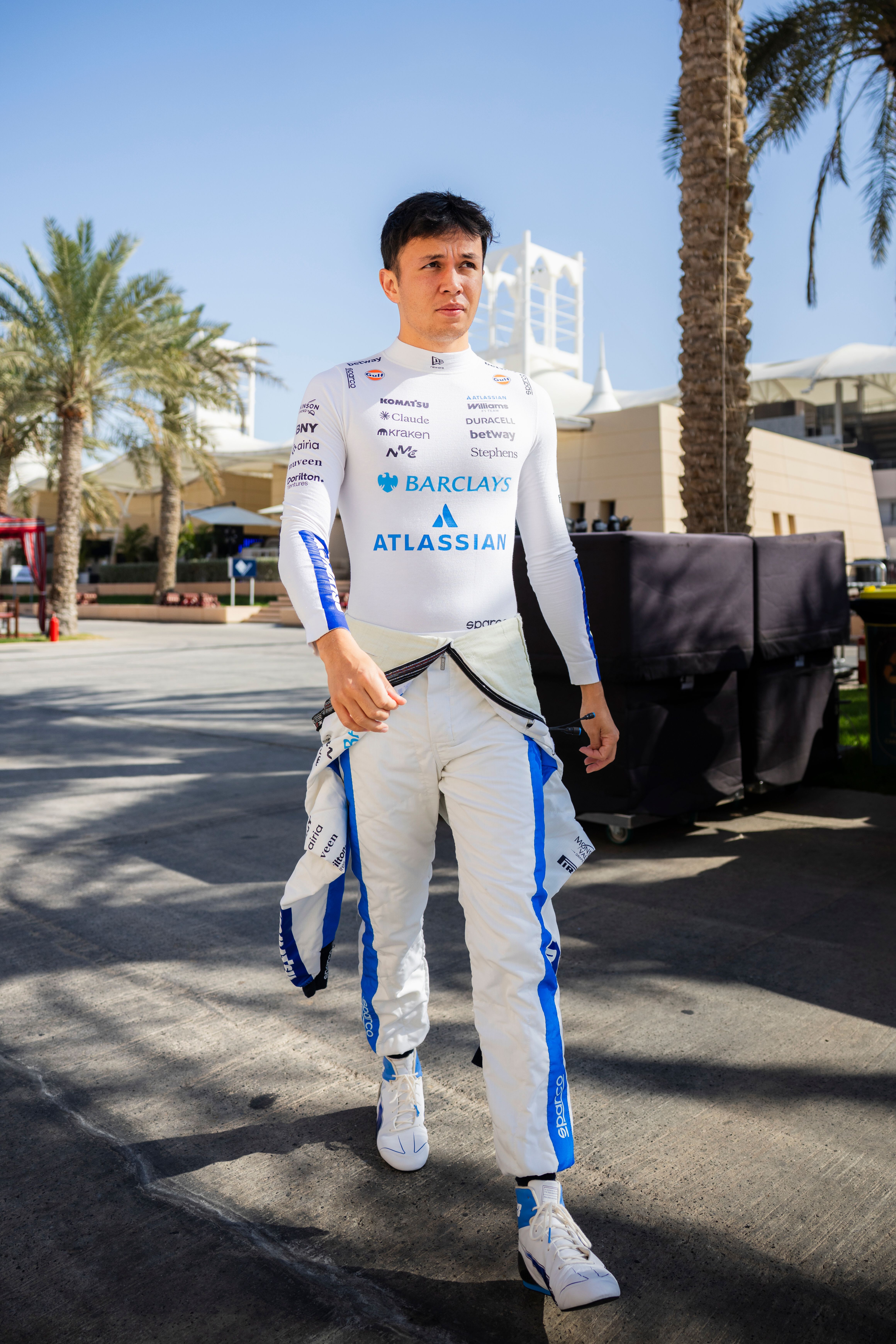 Gallery: Albono takes to the track for Test 2 | Alex Albon