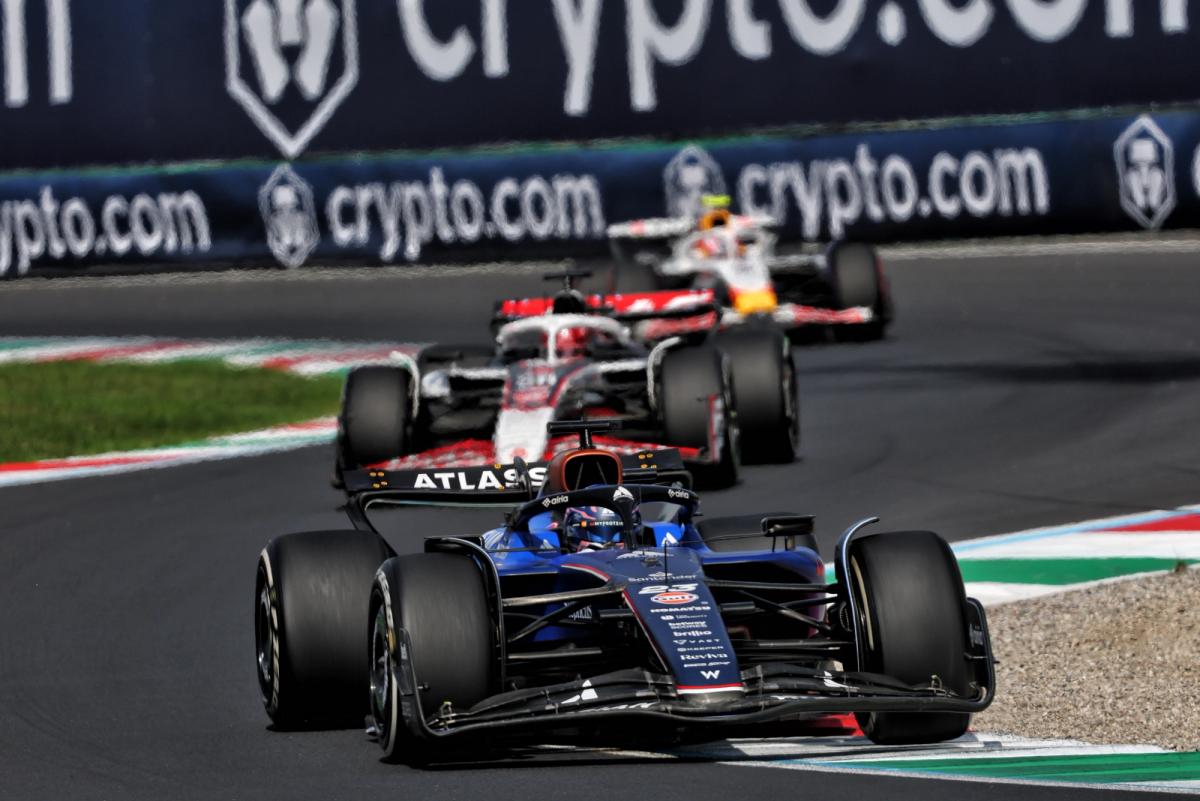 Report: Alex impresses in Italy with P7 | Alex Albon