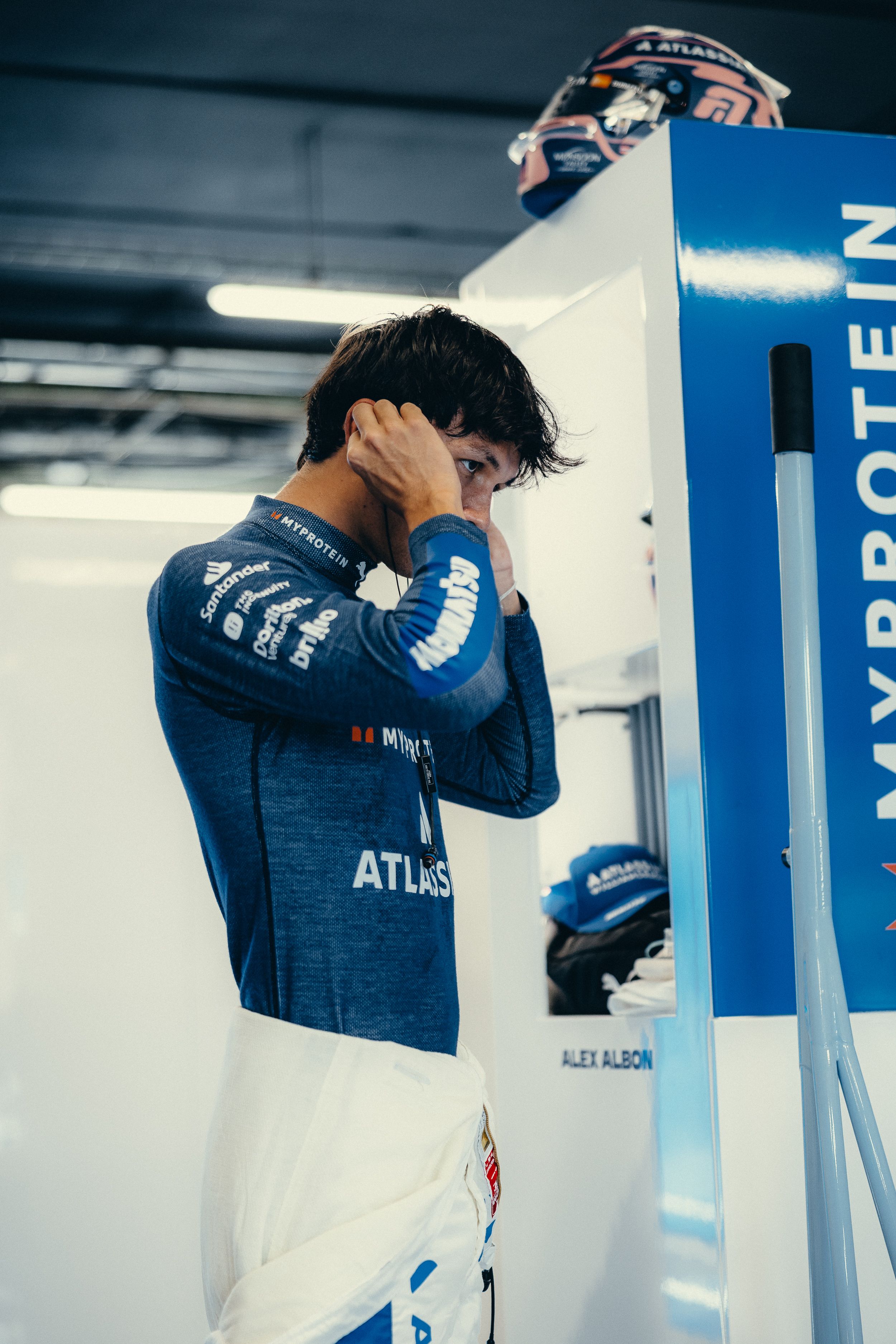 Live from Spain | Alex Albon