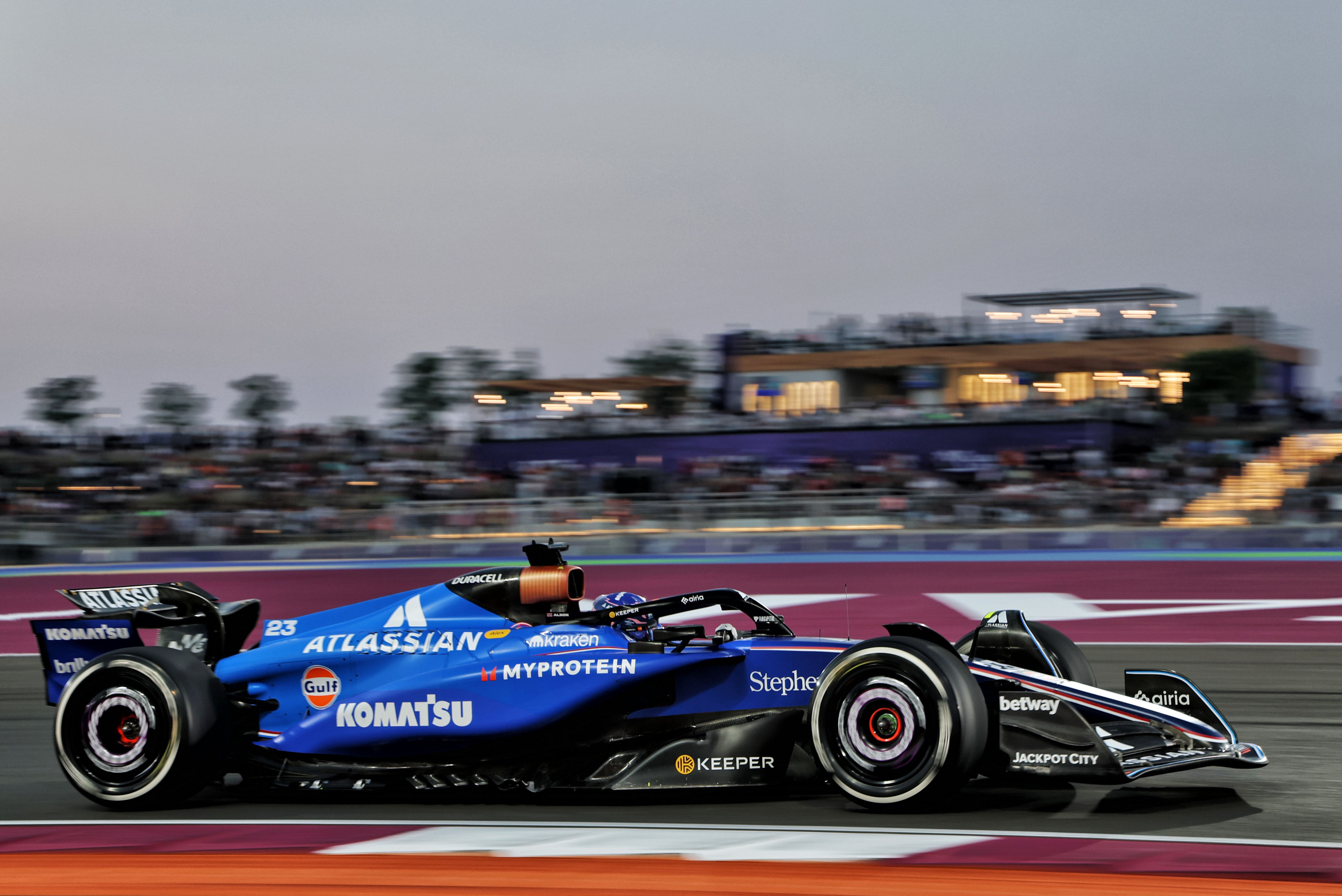 Round 23 in photos: Qatar GP | Alex Albon