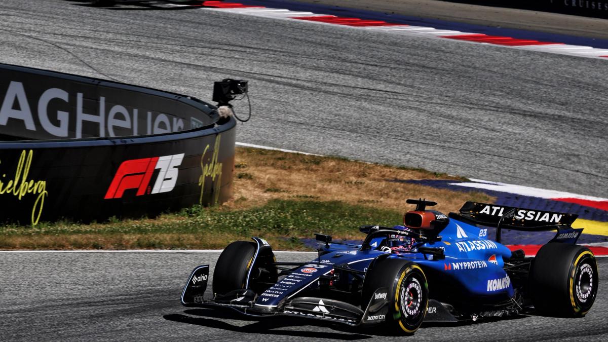 Report: Early retirement ends Alex’s Austrian GP | Alex Albon
