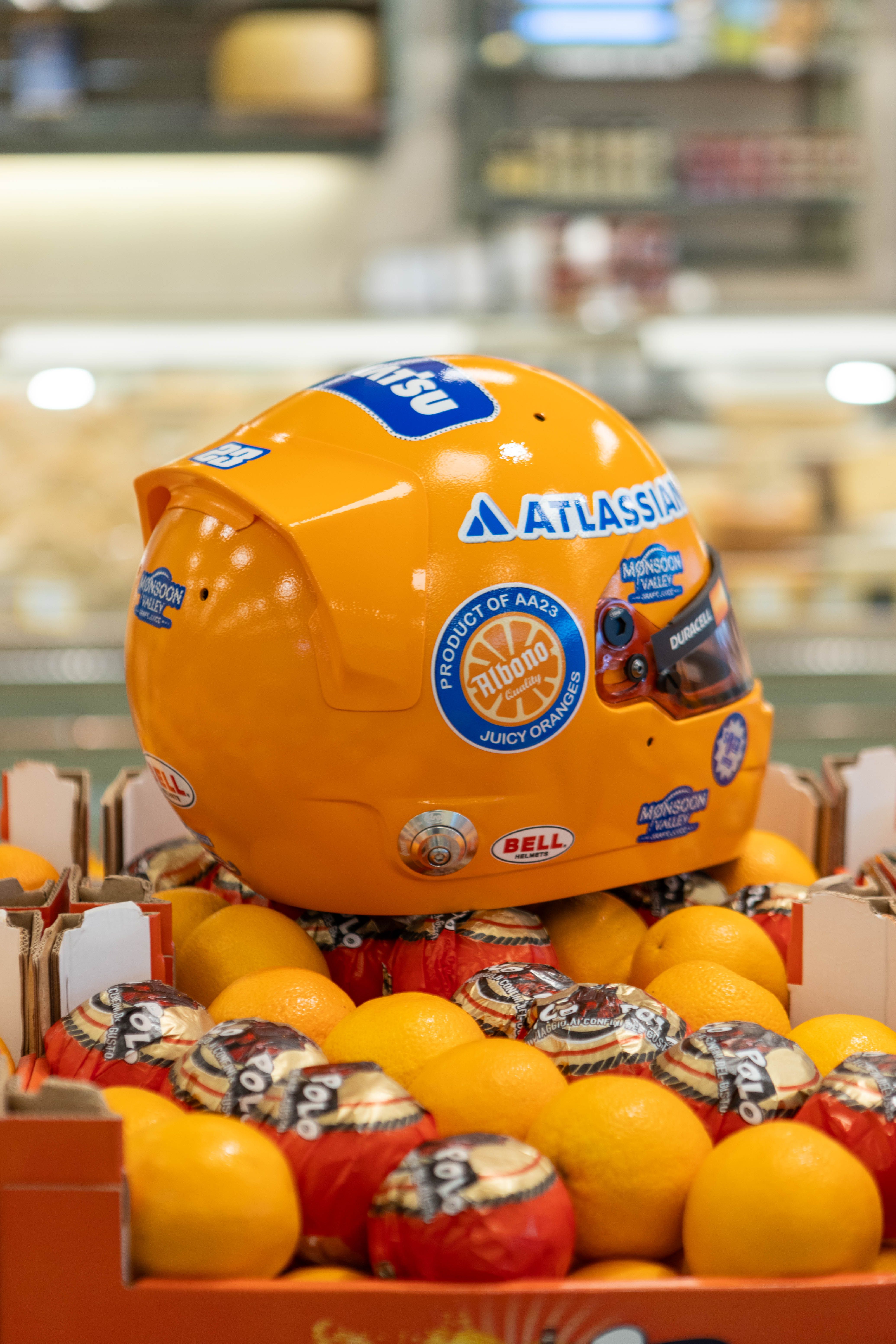 ALEX アレックス　バラクーダR2 オレンジアルマイト ALEX アレックスバラクーダR2 オレンジアルマイト