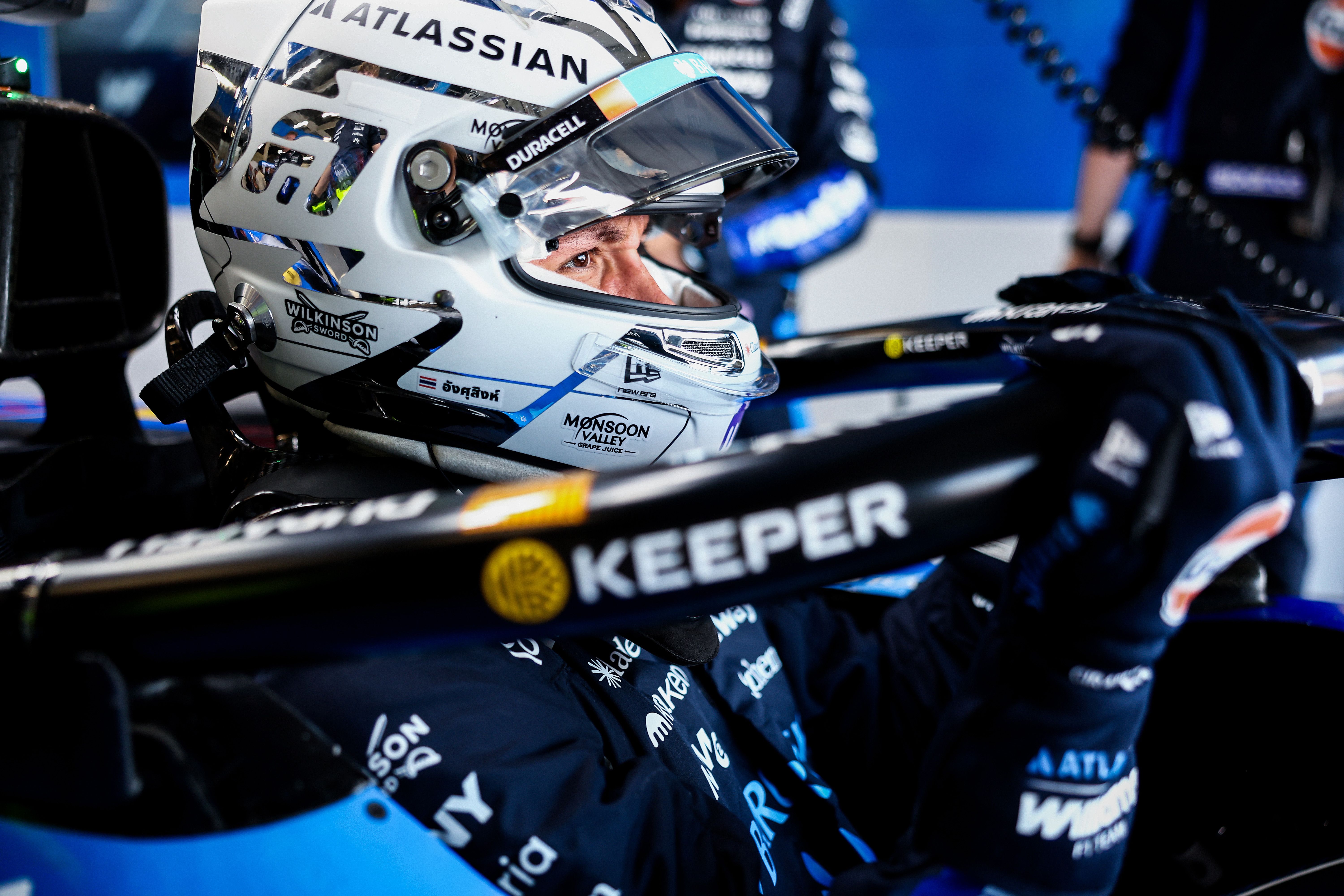 Alex Albon - Atlassian Williams F1 Team Driver