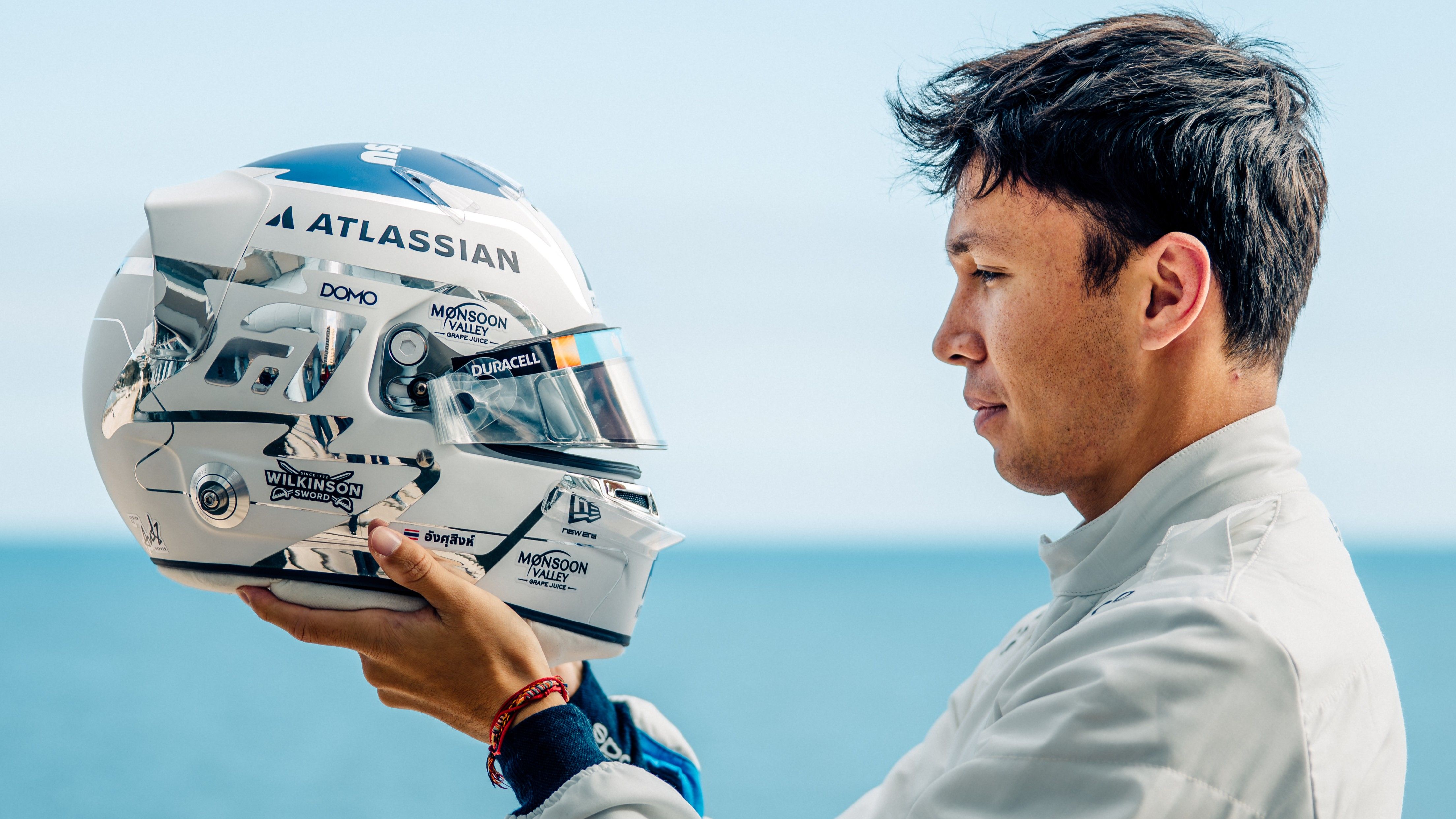 Alex Albon - Atlassian Williams Racing F1 Team Driver